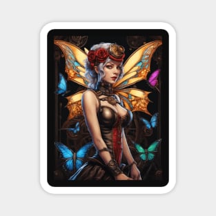 Steampunk Fairy - Stephany Magnet