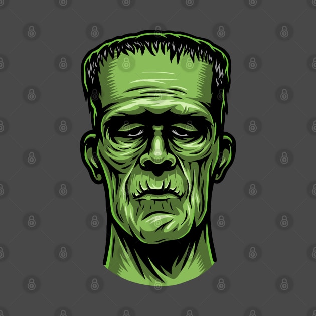 Clasic Monster Frankenstein by Likkey