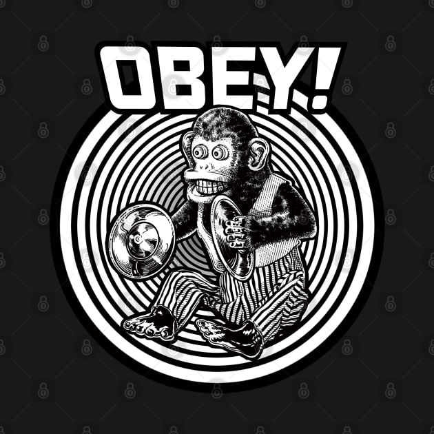 OBEY MONKEY! by UncleFez