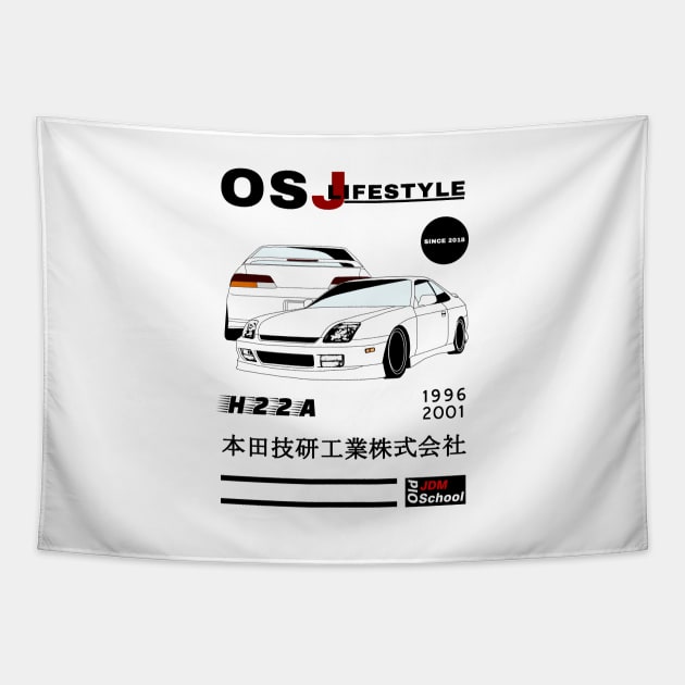Prelude OSJ LifeStyle Tapestry by OSJ Store