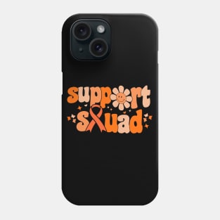 Support Squad Multiple Sclerosis Awareness Phone Case