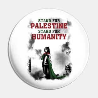 Free Palestine Pin