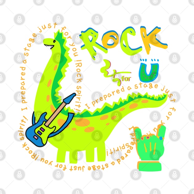 rock spirit, dinosaur by zzzozzo