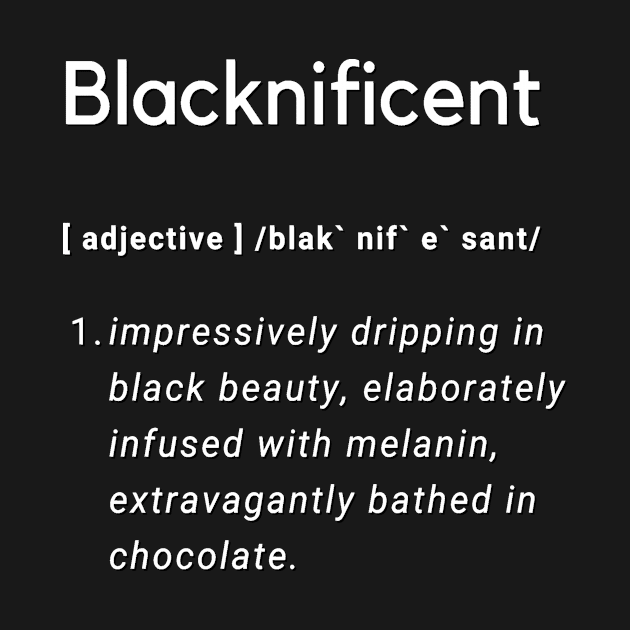 Blacknificent Definition by Realfashion