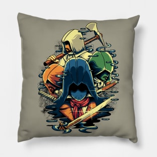 The Assassins Pillow