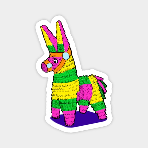 Party Animal Magnet by thisisntcrystal