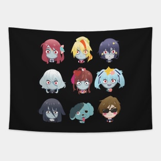 Zombieland Saga v2 Tapestry