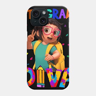 9th Grade Diva Back To School Phone Case