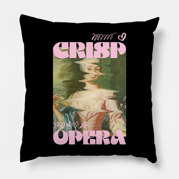 Crisp Opera Air Fryer Pillow by TV Dinners