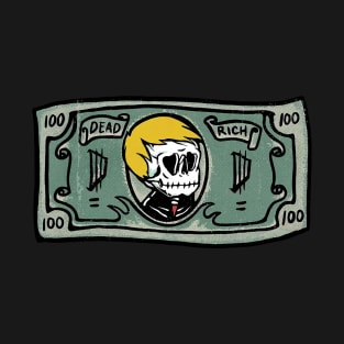 Dollar is skull T-Shirt