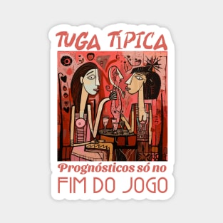 Prognósticos só no fim do jogo, v1 Magnet