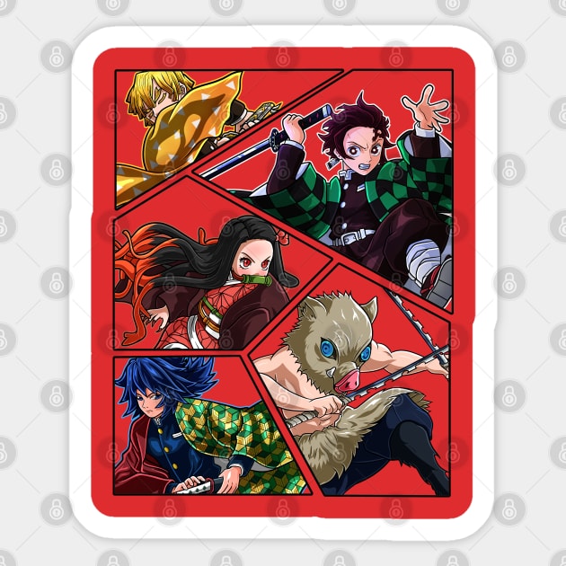 Demon Slayer Tanjiro and Nezuko Jigsaw Puzzle Available at Super Anime  Store