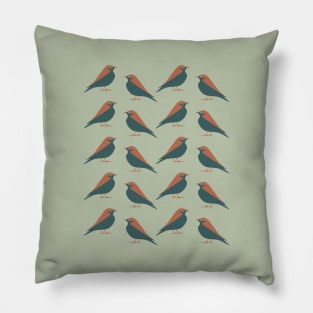 Mountain Bluebird (Spirit) Pillow