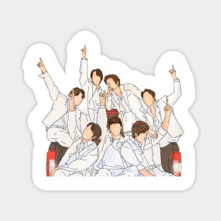 BTS YET TO COME Magnet