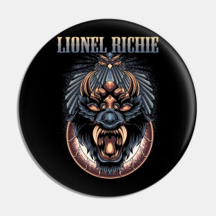 LIONEL RICHIE VTG Pin