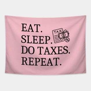 Funny Tax Season CPA Accountant Tax preparer assistant mom Tapestry