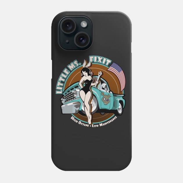 High Octane Phone Case by HoratioMetaphor