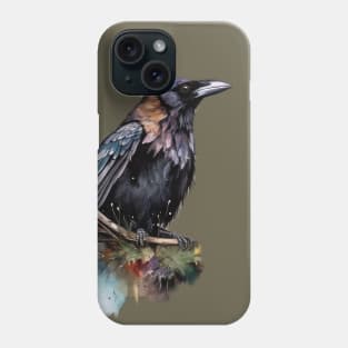 Majestic Crow Phone Case