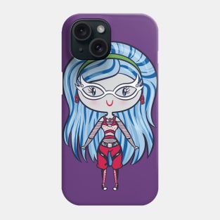 Ghoul Girl: Lil' CutiEs Phone Case