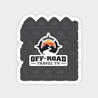 OFF-ROAD TRAVEL TV REPEAT Magnet