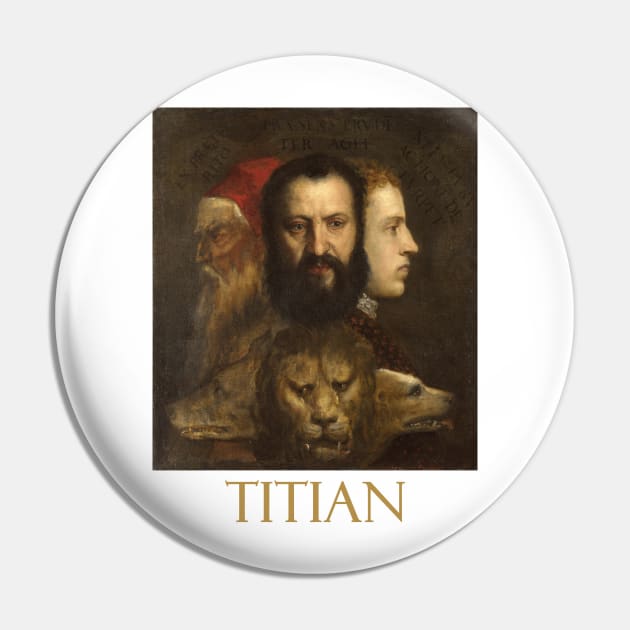 An Allegory of Time Governed by Prudence (1565) by Titian Pin by Naves