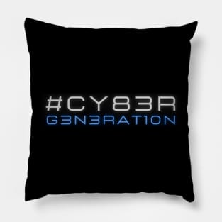 Cyber Generation Pillow