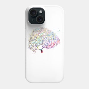 Purkinje Neuron Phone Case