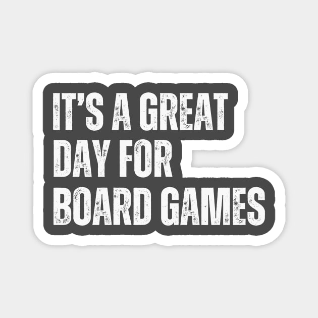 Board Game Magnet by RefinedApparelLTD