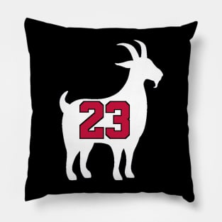 MJ Bulls Goat Pillow