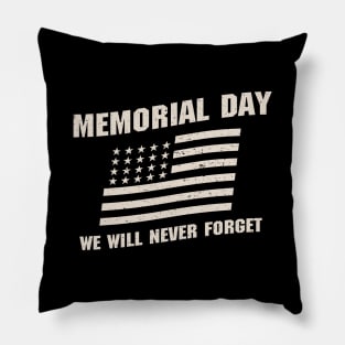 memorial day Pillow