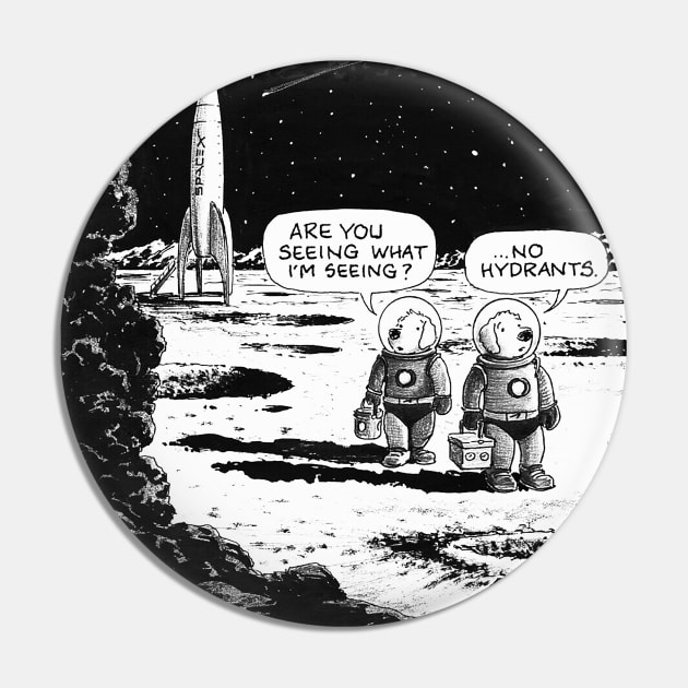 Space nightmare Pin by blisscartoons