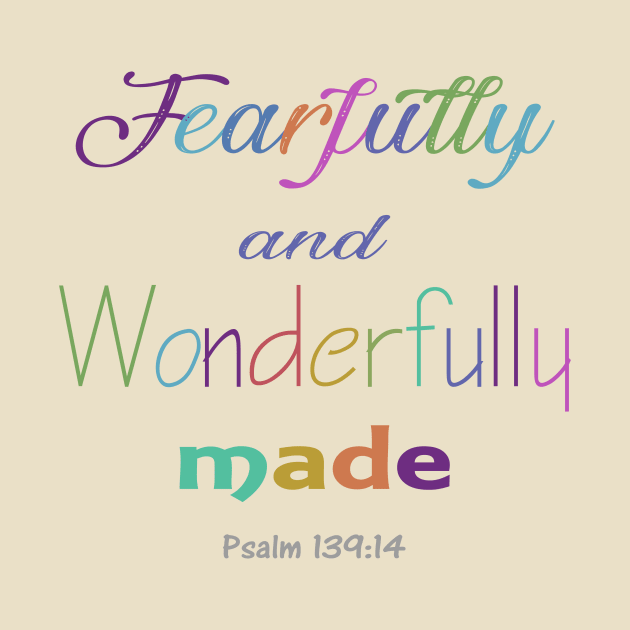 Fearfully and wonderfully made by LND4design
