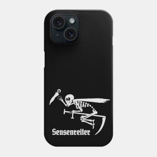 Sensenreiter (vers. A) Phone Case