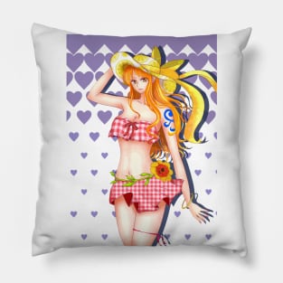 Nami One Piece Fashion Pillow