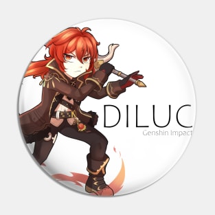 Diluc Pin