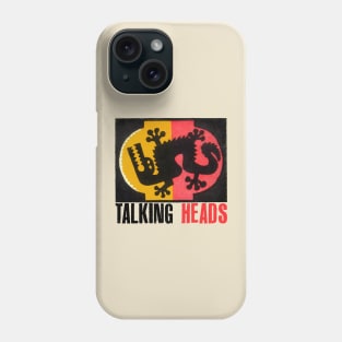 Talking Heads ••• Original 80s Style Fan Artwork Phone Case