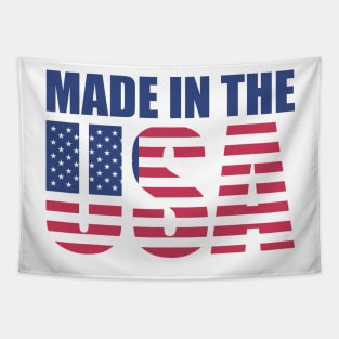 MADE IN THE USA Tapestry