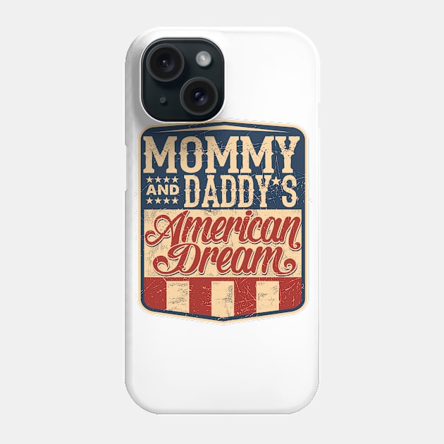 Father - Best Dad - American Dream 2 p Phone Case by ShirzAndMore