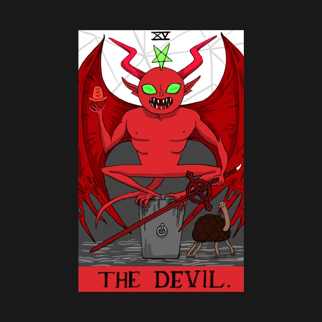 KeeOth as The Devil Tarot by sadnettles