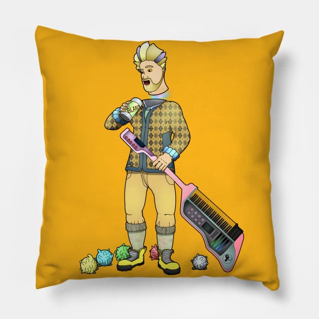 Musician Lloyd Pillow by doublebeta