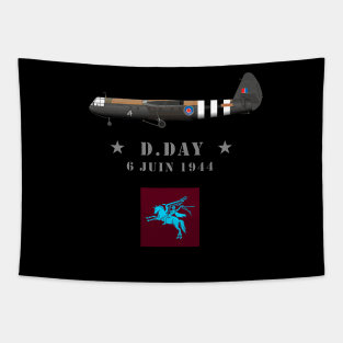 British Airborne Horsa World War II D-Day Tapestry