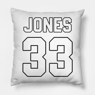 Aaron Jones Packers Pillow