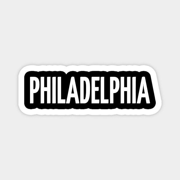 Philadelphia Raised Me Magnet by ProjectX23Red