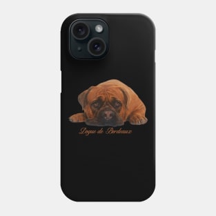 Dogue de Bordeaux Phone Case