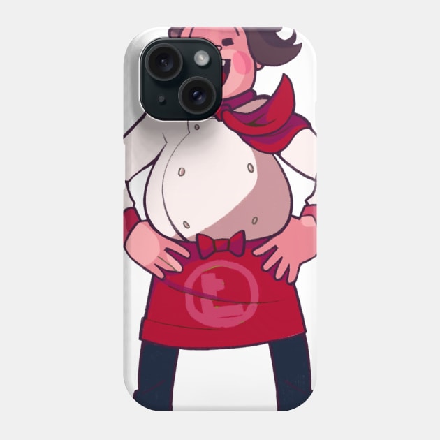 Danganronpa Teruteru Hanamura Phone Case by Zin127