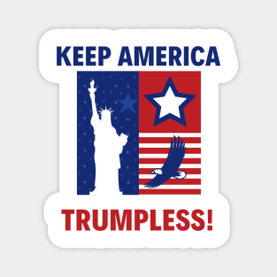 Keep America Trumpless Magnet