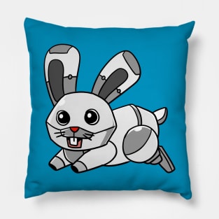 Robot Rabbit Pillow