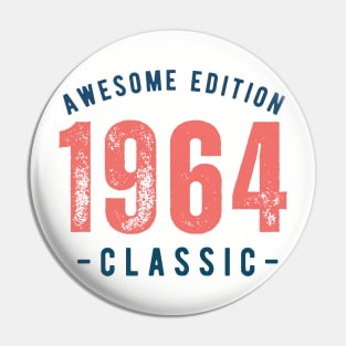 awesome 1964 Pin