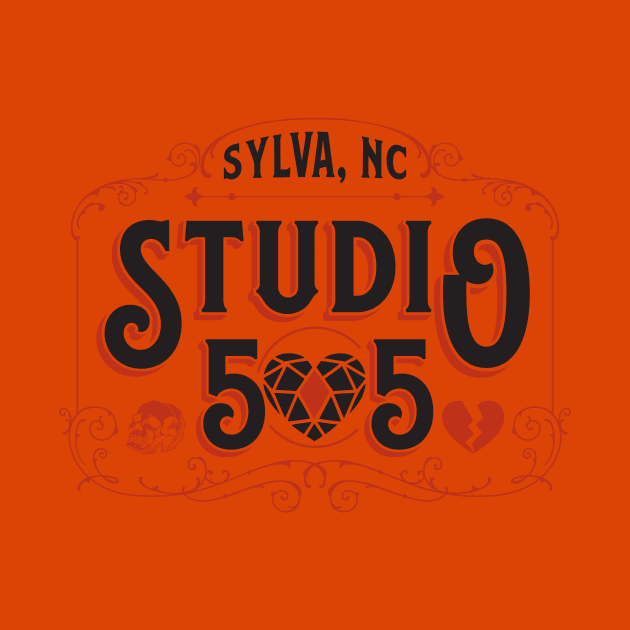 Studio 505 Heart and Skull by Studio 505 