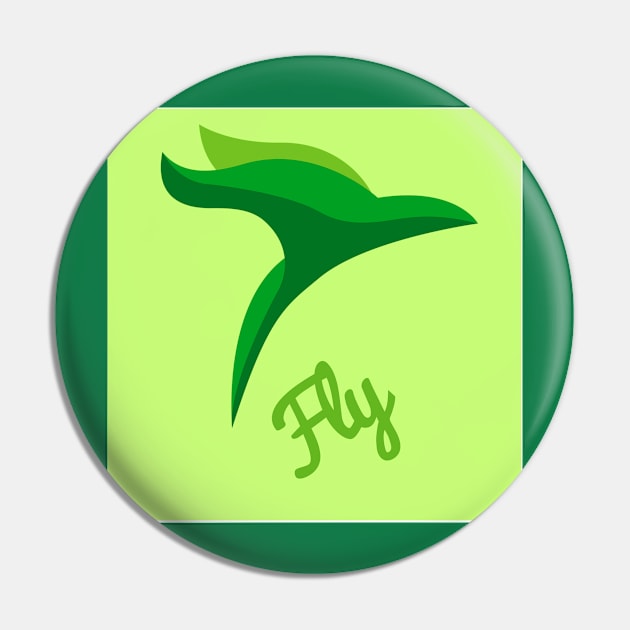 green bird logo Pin by abdoabdo